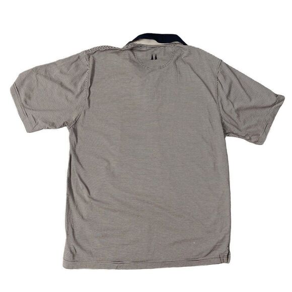 Greg Norman Golf Polo Short Sleeve Shirt Logo SZ L - Picture 2 of 11